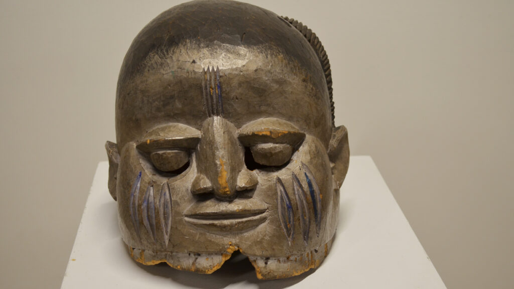 African ceremonial mask