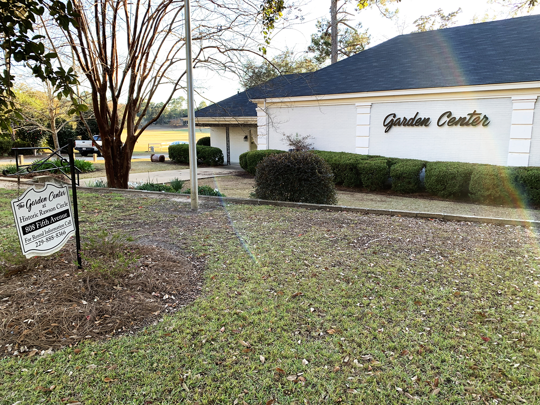 The Garden Center at Historic Rawson Circle